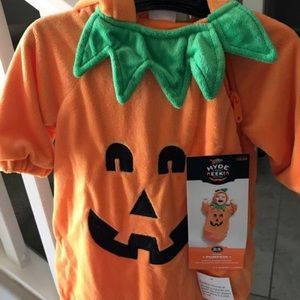 SOLD Infant Pumpkin 0-6 months NWT